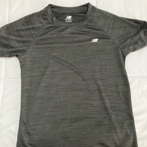 New Balance Kid’s Charcoal Athletic Tee